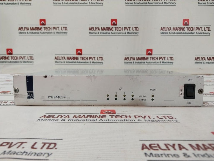 Guntermann & Drunck Minimux 4 Vga Kvm Switch