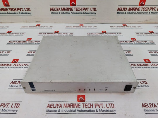 Guntermann & Drunck Minimux 4 Vga Kvm Switch M 2.00/Pc 1.30