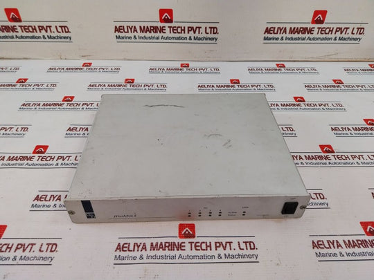 Guntermann & Drunck Minimux 4 Vga Kvm Switch M 2.40/Pc 2.40