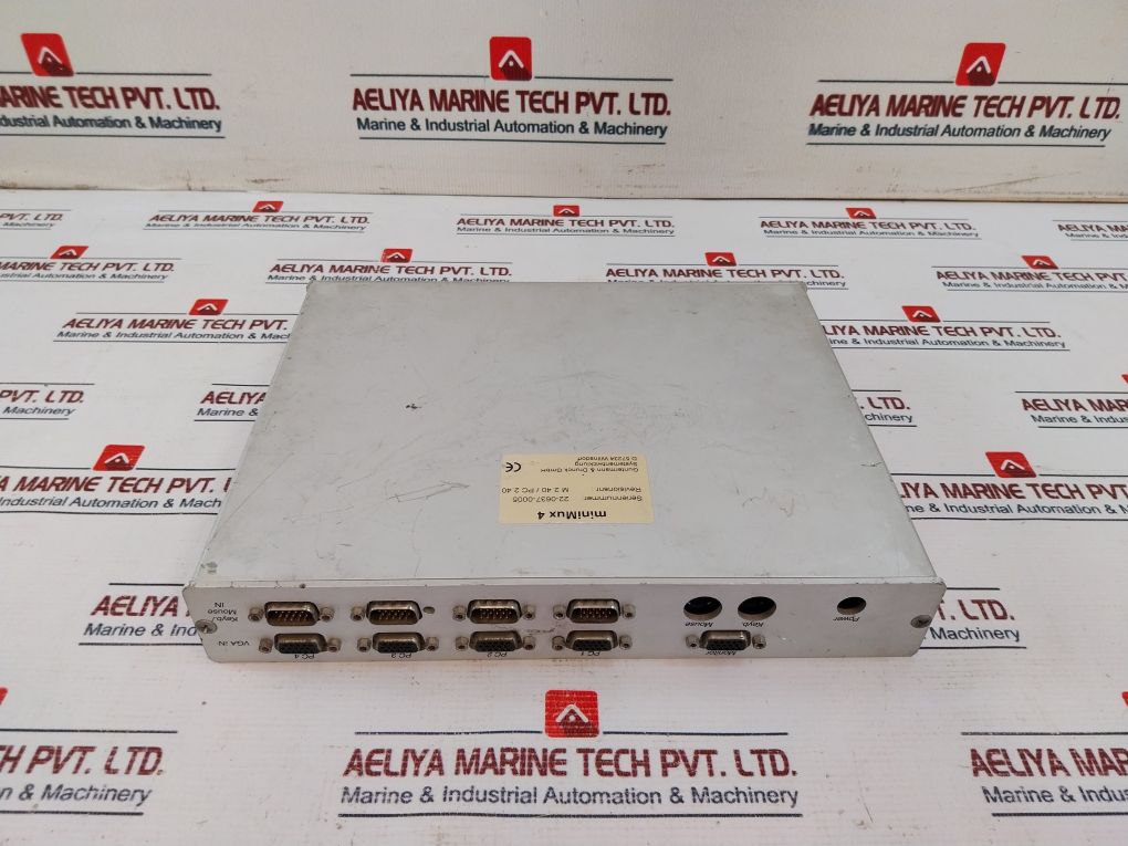 Guntermann & Drunck Minimux 4 Vga Kvm Switch M 2.40/Pc 2.40