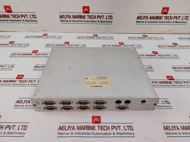 Guntermann & Drunck Minimux 4 Vga Kvm Switch M 2.40/Pc 2.40