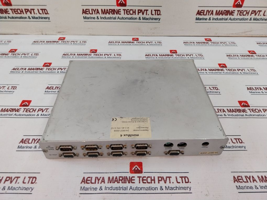 Guntermann & Drunck Minimux 4 Vga Kvm Switch M 2.40/Pc 3.10