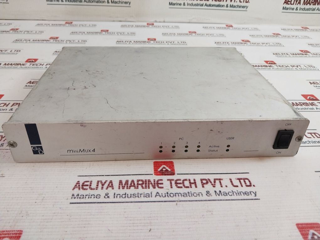 Guntermann & Drunck Minimux 4 Vga Kvm Switch M 2.40/Pc 3.00