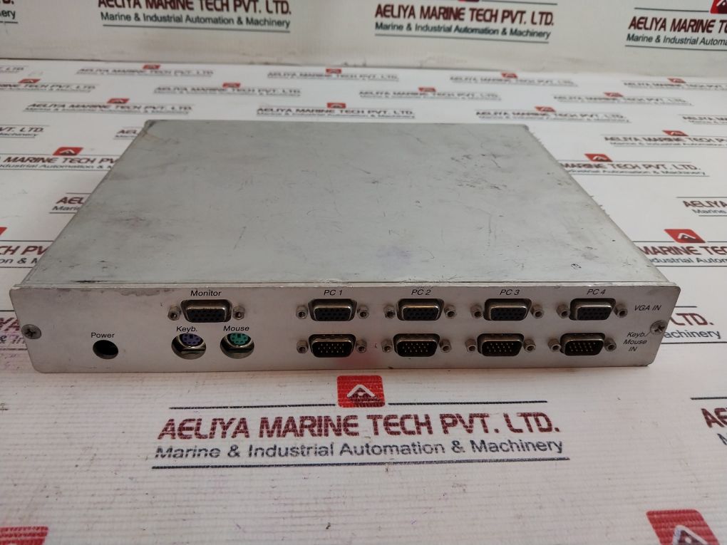 Guntermann & Drunck Minimux 4 Vga Kvm Switch M 2.40/Pc 3.00