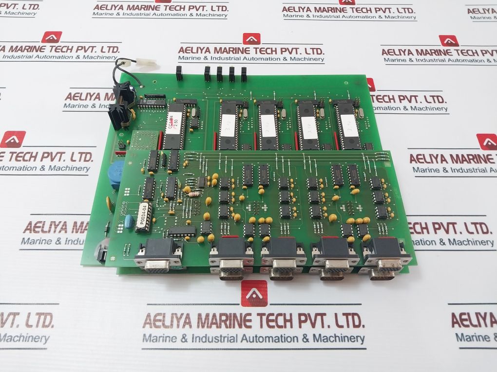 Guntermann & Drunck Mux4-video Printed Circuit Board P0034-04