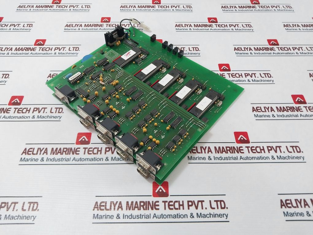 Guntermann & Drunck Mux4-video Printed Circuit Board P0034-04