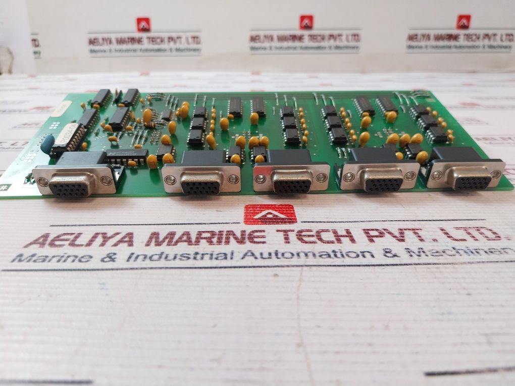 Guntermann & Drunck Mux4-video Printed Circuit Board Rev 2.10