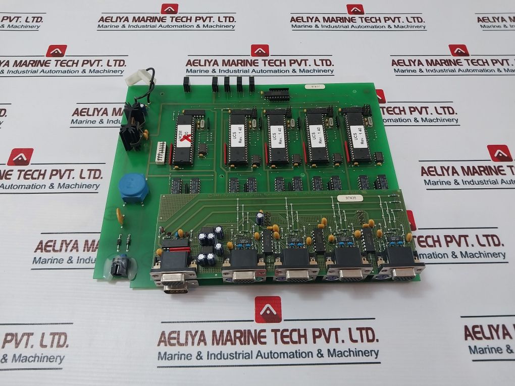 Guntermann & Drunck Uc4-video, Rev 1.10 Printed Circuit Board