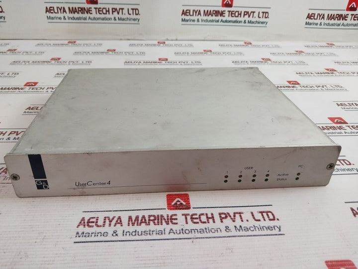 Guntermann & Drunck Usercenter 4 Vga Kvm Switch 100-240V/0.5A
