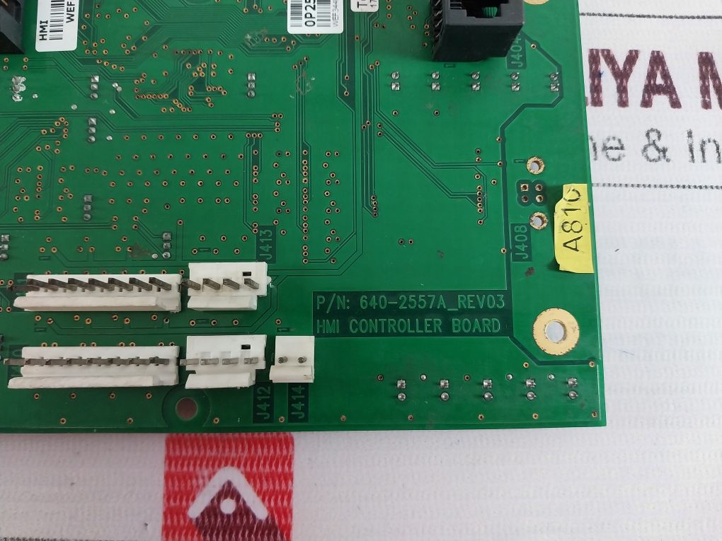 Gutor 640-2557A Hmi Controller Board