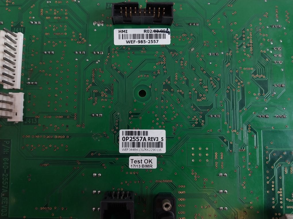 Gutor 640-2557A Hmi Controller Board