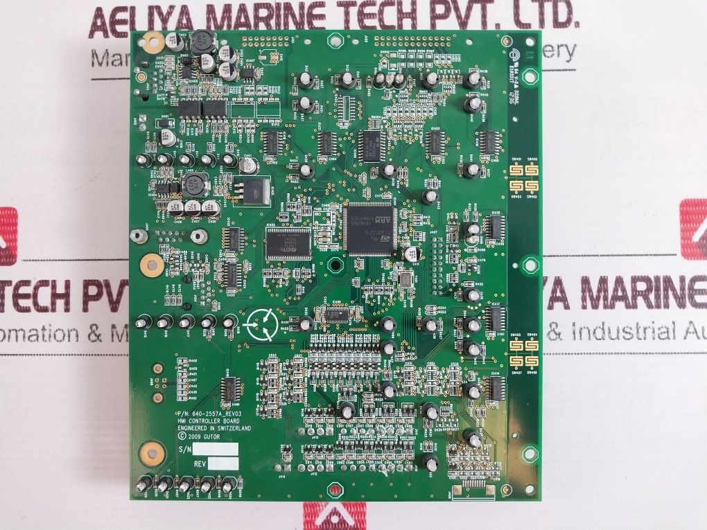 Gutor 640-2557A Hmi Controller Board