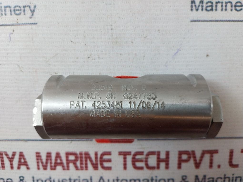 Gvc 22519 Shuttle Valve