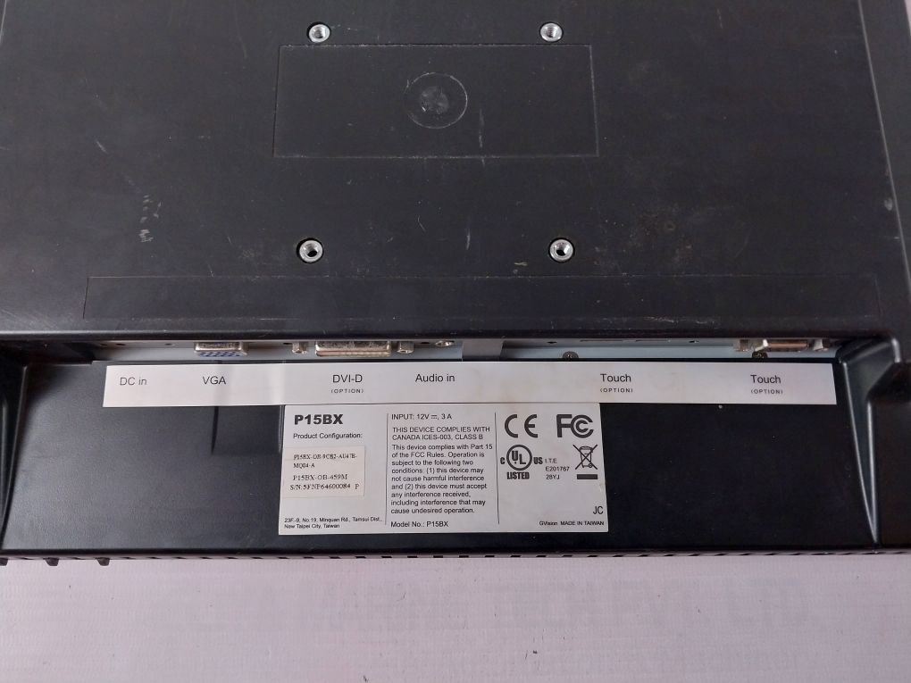 Gvision P15Bx Lcd Touch Screen Display