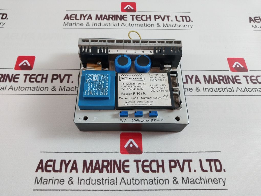 Gwe-elektronik Regler R 10K