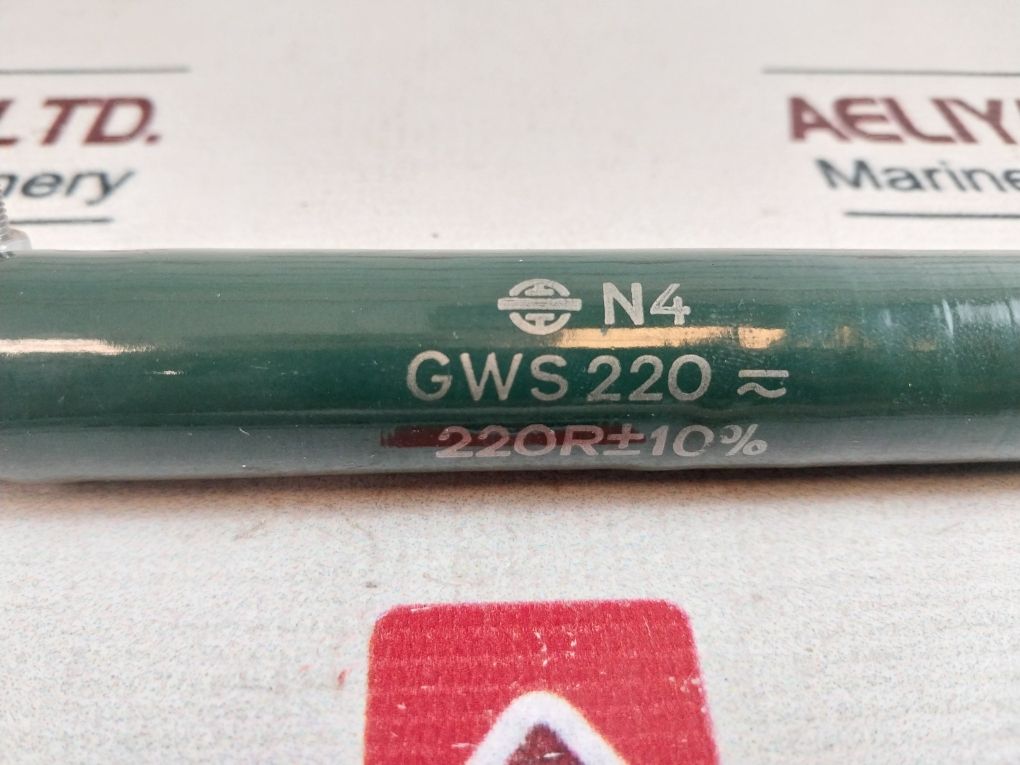 Gws220 220R±10% Wirewound Resistor