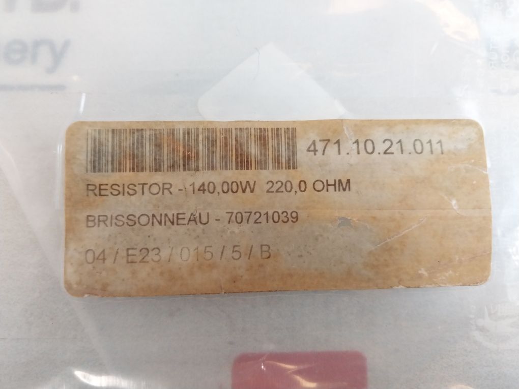 Gws220 220R±10% Wirewound Resistor