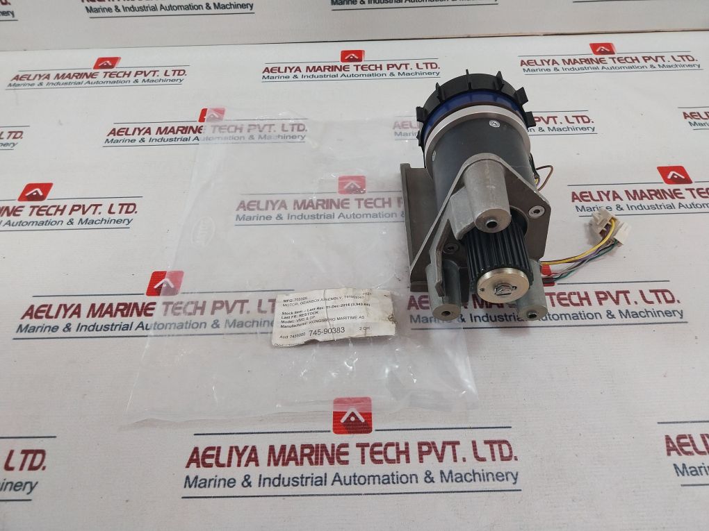 Gysin Gpl080-2Gw/30 1 Motor Gearbox Assembly T91003765