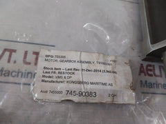 Gysin Gpl080-2Gw/30 1 Motor Gearbox Assembly T91003765