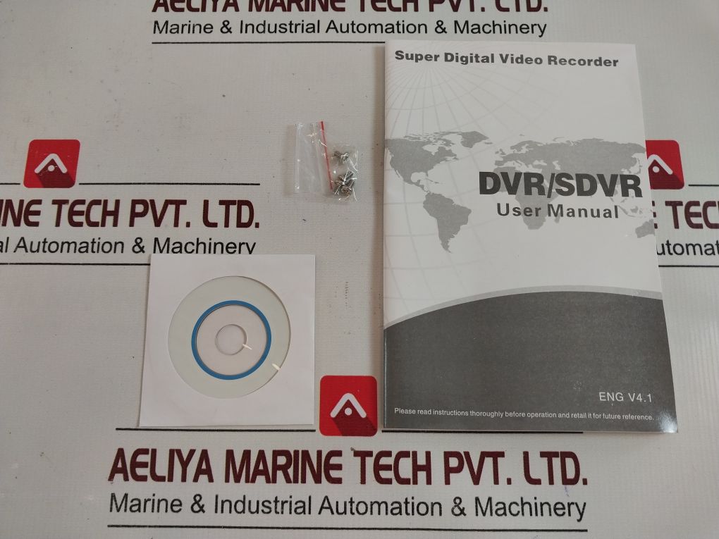 H.264 Network Dvr Digital Video Recorder System Set