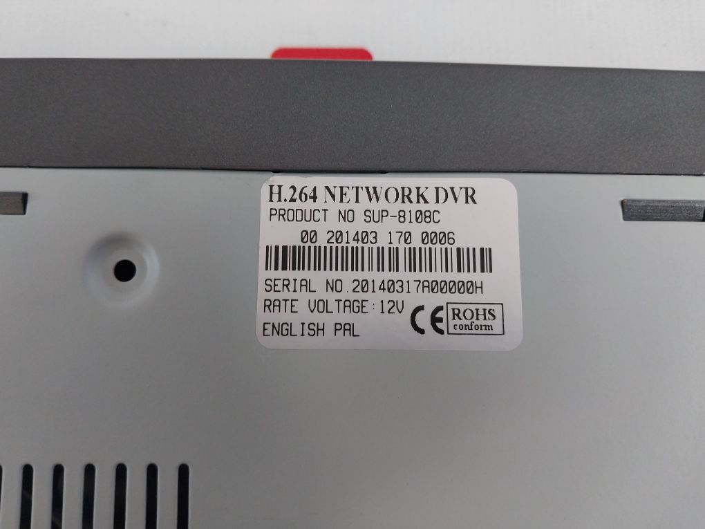 H.264 Network Dvr Digital Video Recorder System Set