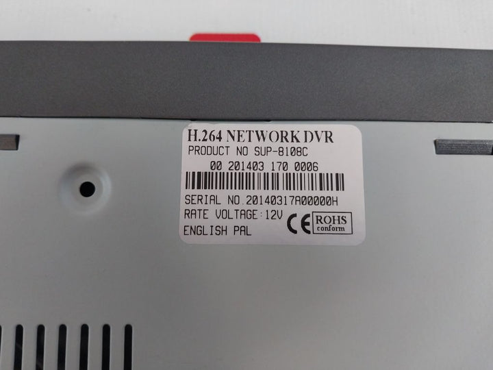 H.264 Network Dvr Digital Video Recorder System Set