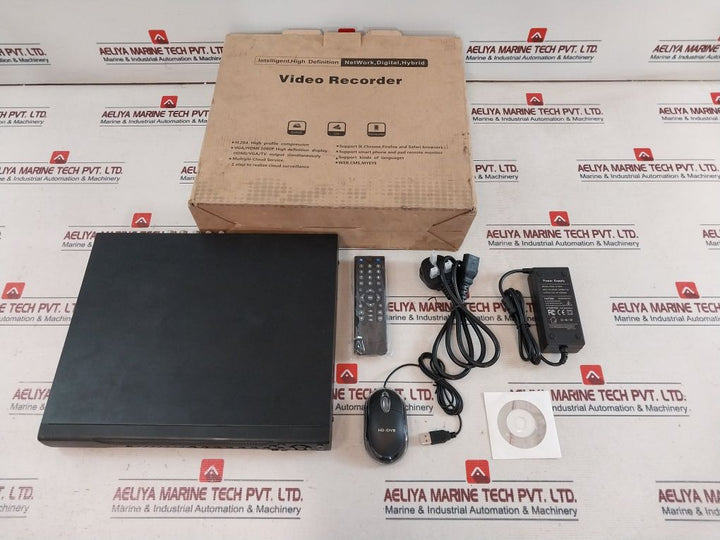 H.264 Network Dvr Video Recorder Set