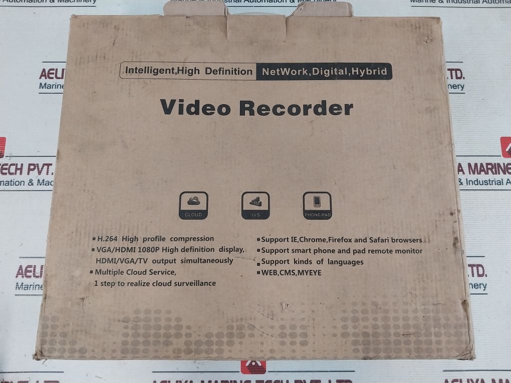 H.264 Network Dvr Video Recorder Set