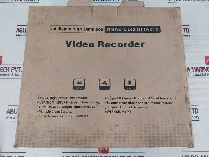 H.264 Network Dvr Video Recorder Set