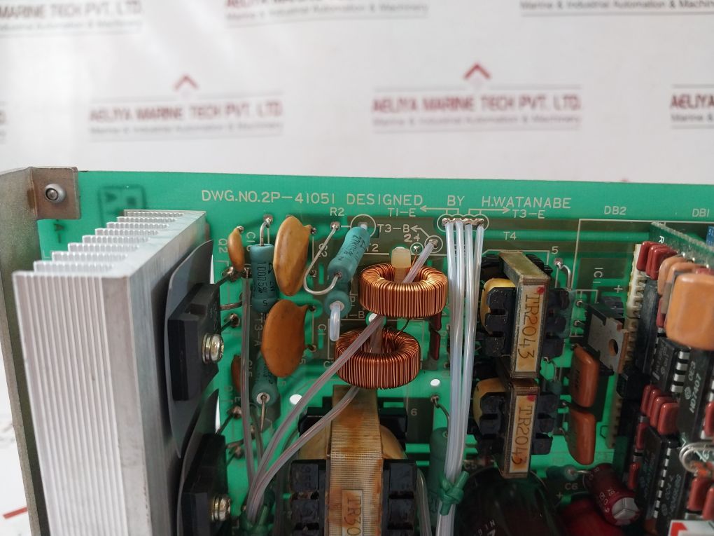 H. Watanabe Mpd200A Pcb Card