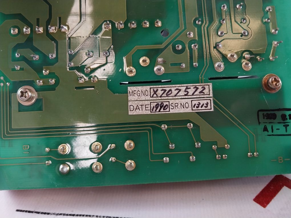 H. Watanabe Mpd200A Pcb Card
