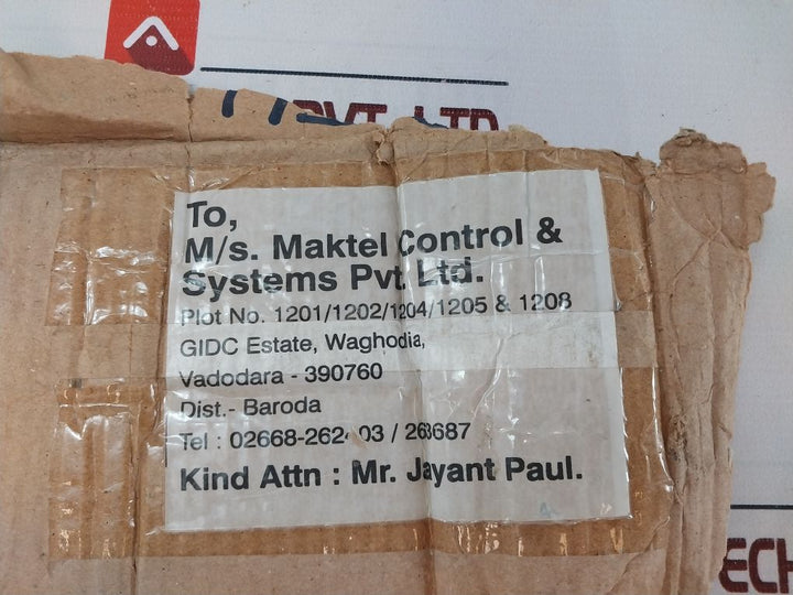 H.E.R.B.E. Check Valve-wafer Style Dn125