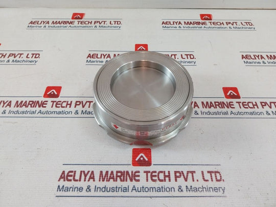 H.E.R.B.E. Dn 100 Spring Loaded Check Valve