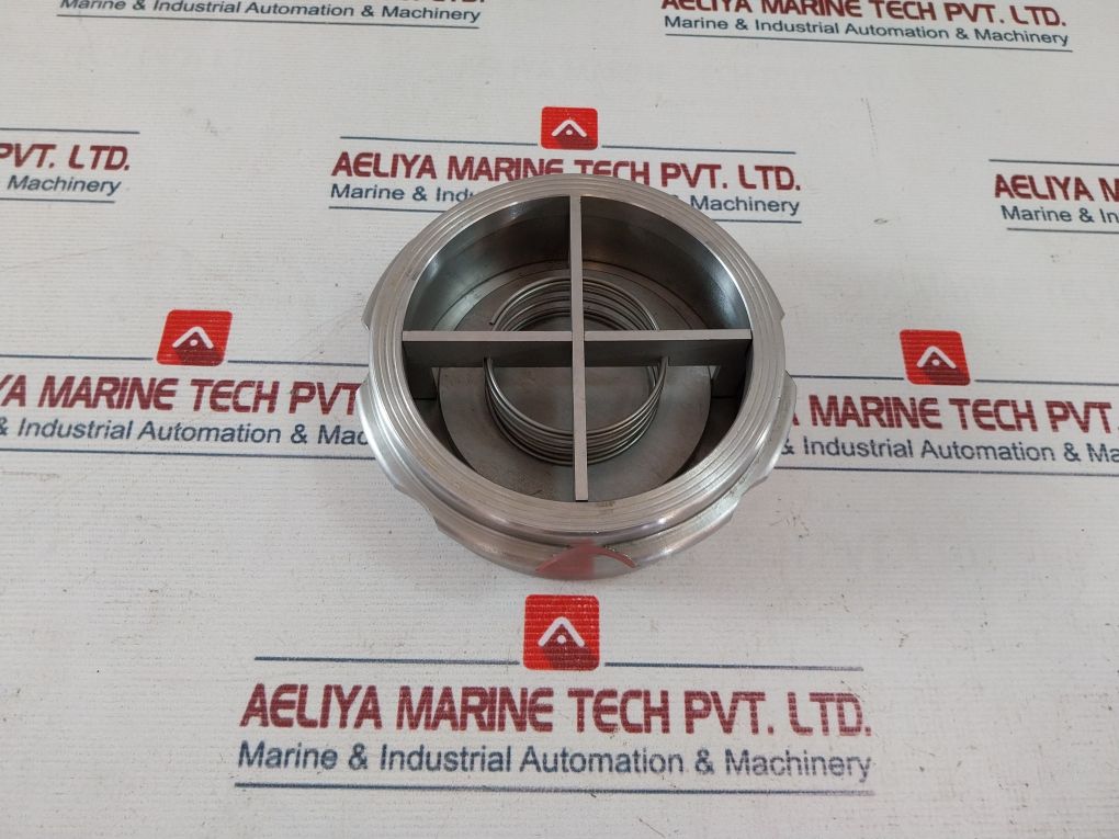 H.E.R.B.E. Dn 100 Spring Loaded Check Valve