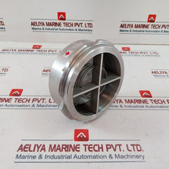 H.E.R.B.E. Dn 100 Spring Loaded Check Valve