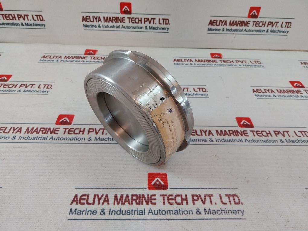 H.E.R.B.E. Dn 100 Spring Loaded Check Valve