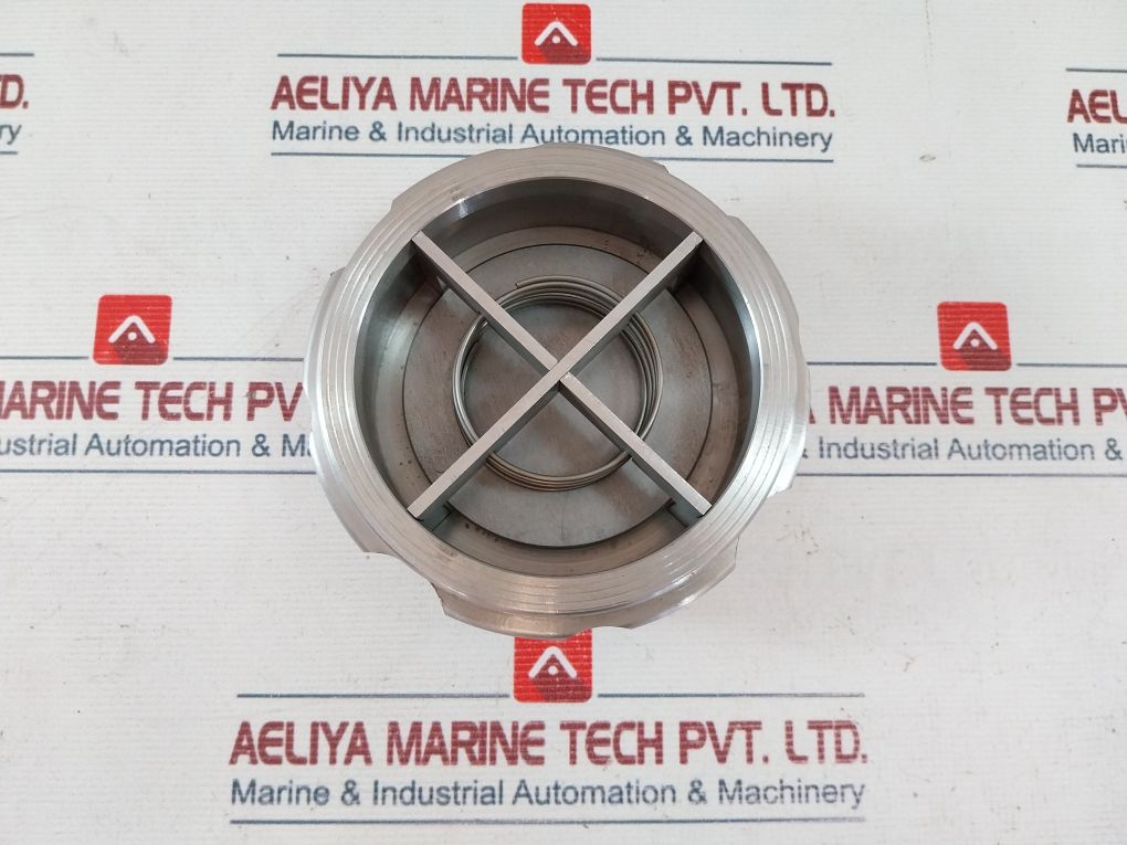 H.E.R.B.E. Dn 100 Spring Loaded Check Valve