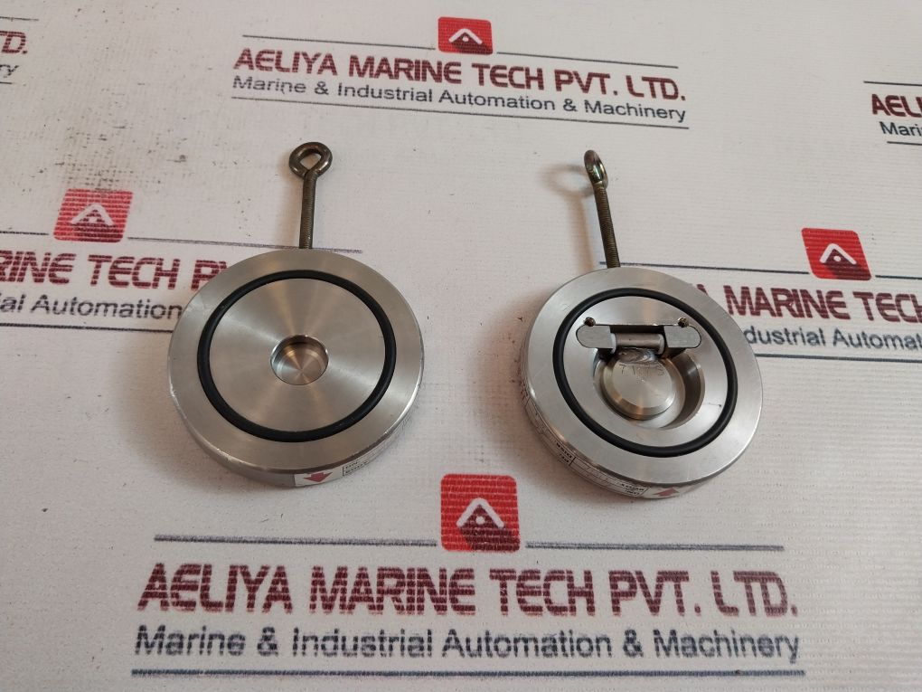 H.E.R.B.E. Dn 40 Wafer Swing Check Valve