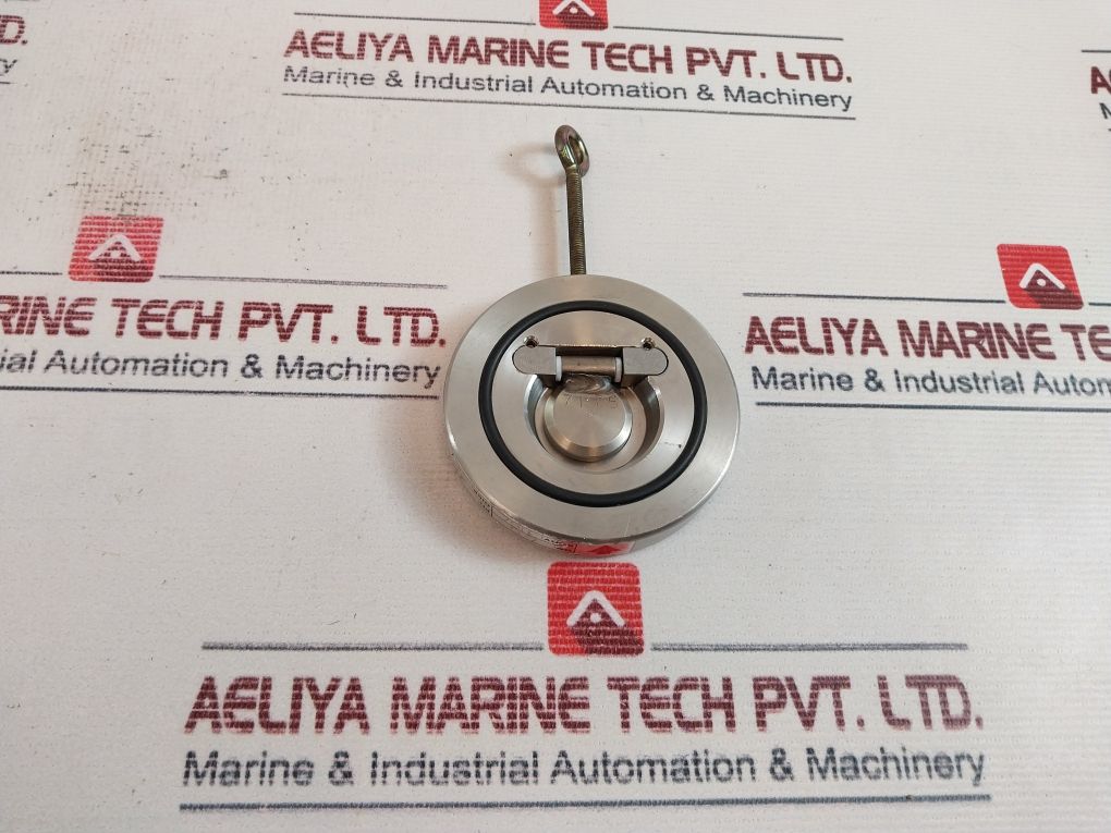 H.E.R.B.E. Dn 40 Wafer Swing Check Valve