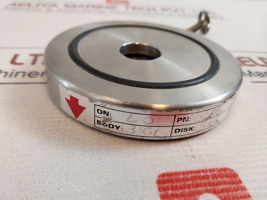 H.E.R.B.E. Dn 40 Wafer Swing Check Valve
