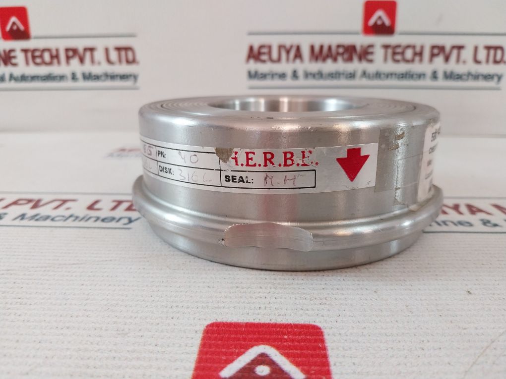 H.E.R.B.E. Pn 40 Check Valve-wafer Style
