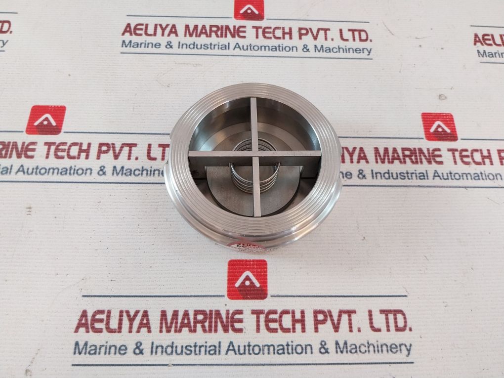 H.E.R.B.E. Pn 40 Check Valve-wafer Style