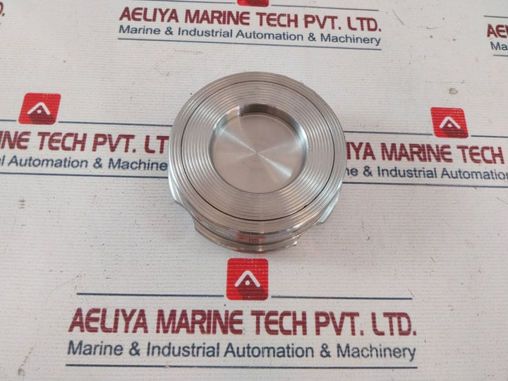 H.E.R.B.E. Pn 40 Check Valve-wafer Style
