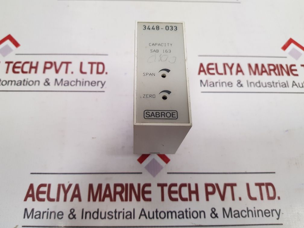 H.F.Jensen 3448-033 Capacity Sab 163