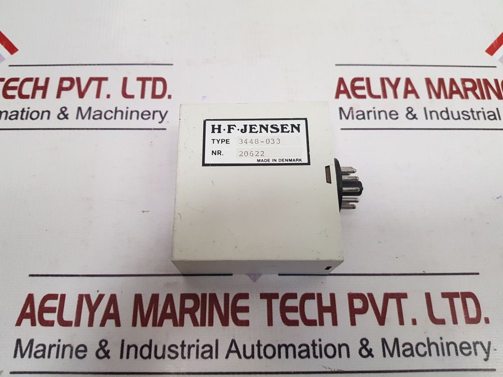 H.F.Jensen 3448-033 Capacity Sab 163