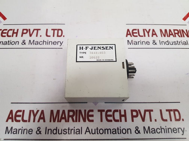 H.F.Jensen 3448-033 Capacity Sab 163