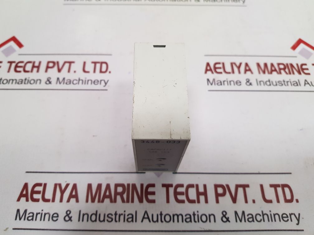 H.F.Jensen 3448-033 Capacity Sab 163