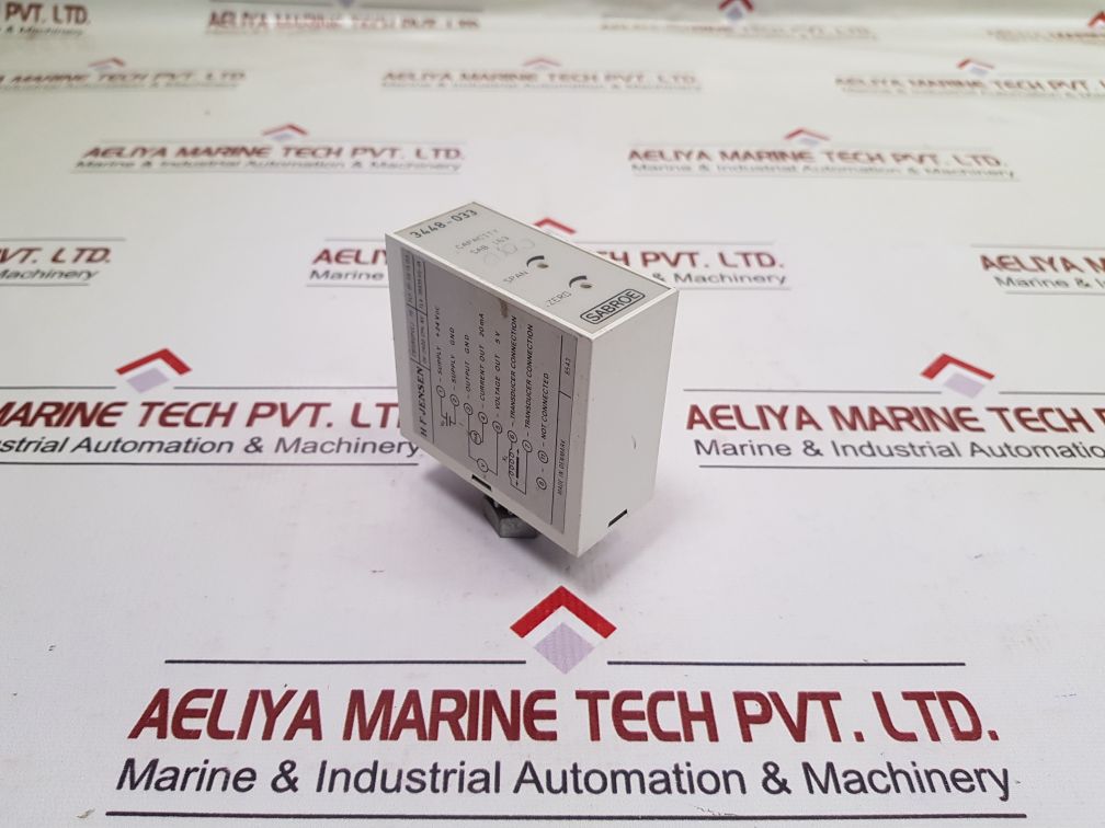 H.F.Jensen 3448-033 Capacity Sab 163