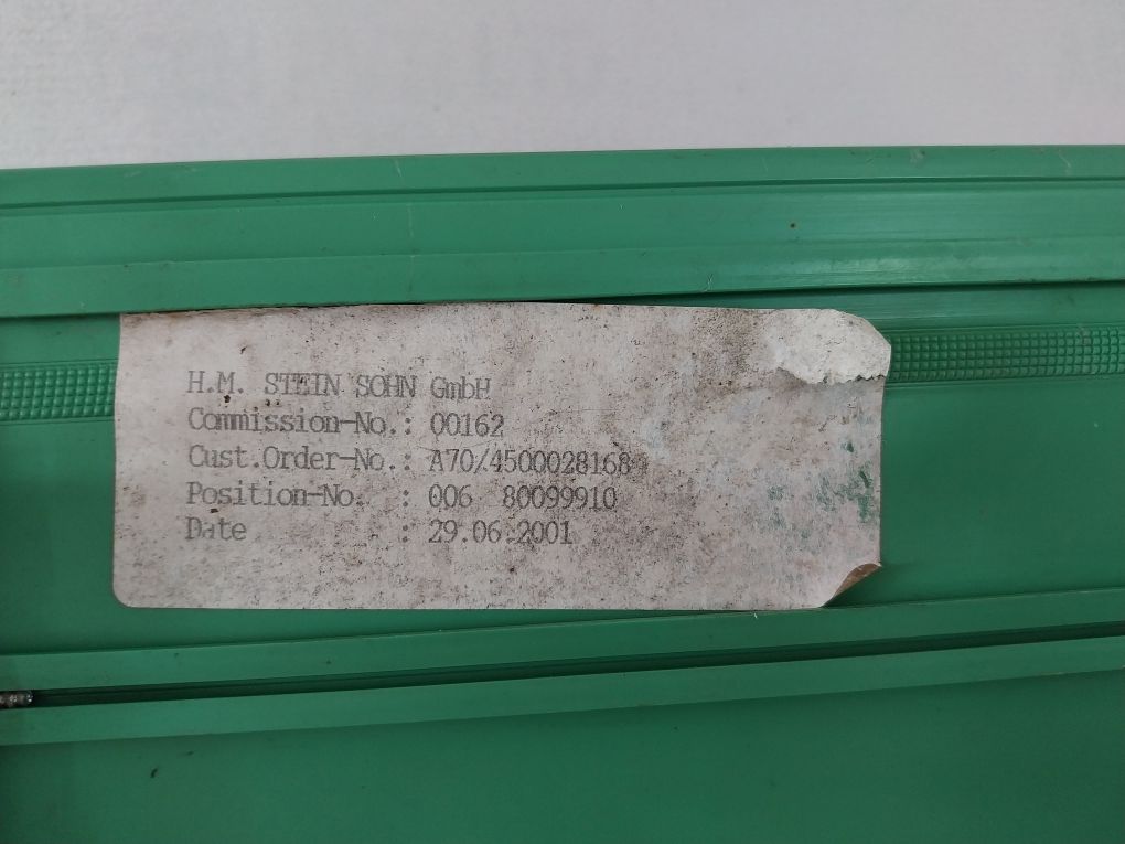 H.M. Stein Sohn A067.7 Mtbus Controller 001620