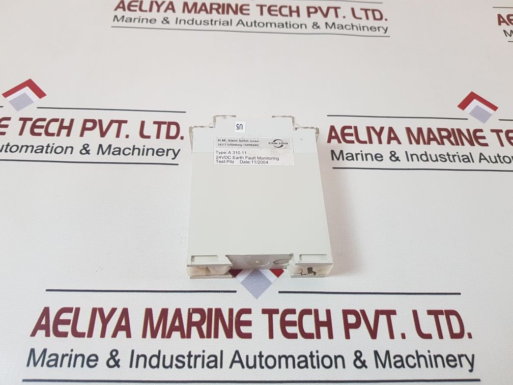 H.M. Stein Sohn A310.11 24Vdc Earth Fault Monitoring